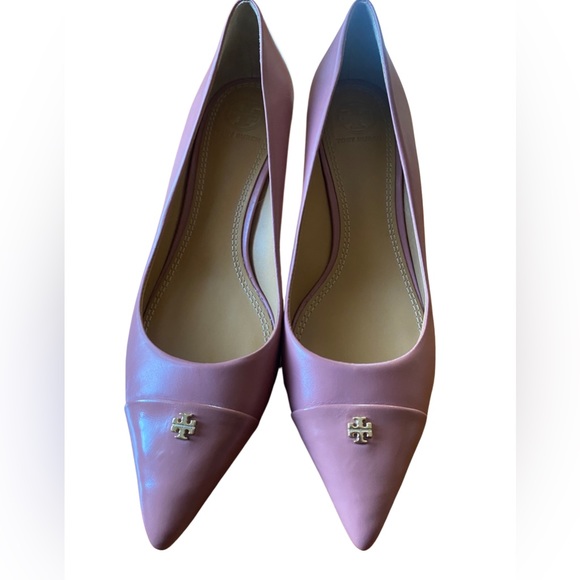 Tory Burch Shoes - Tory Burch Nude heels size 8 in good condition !